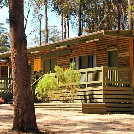Lakes Entrance Log Cabins Dış mekan fotoğraf
