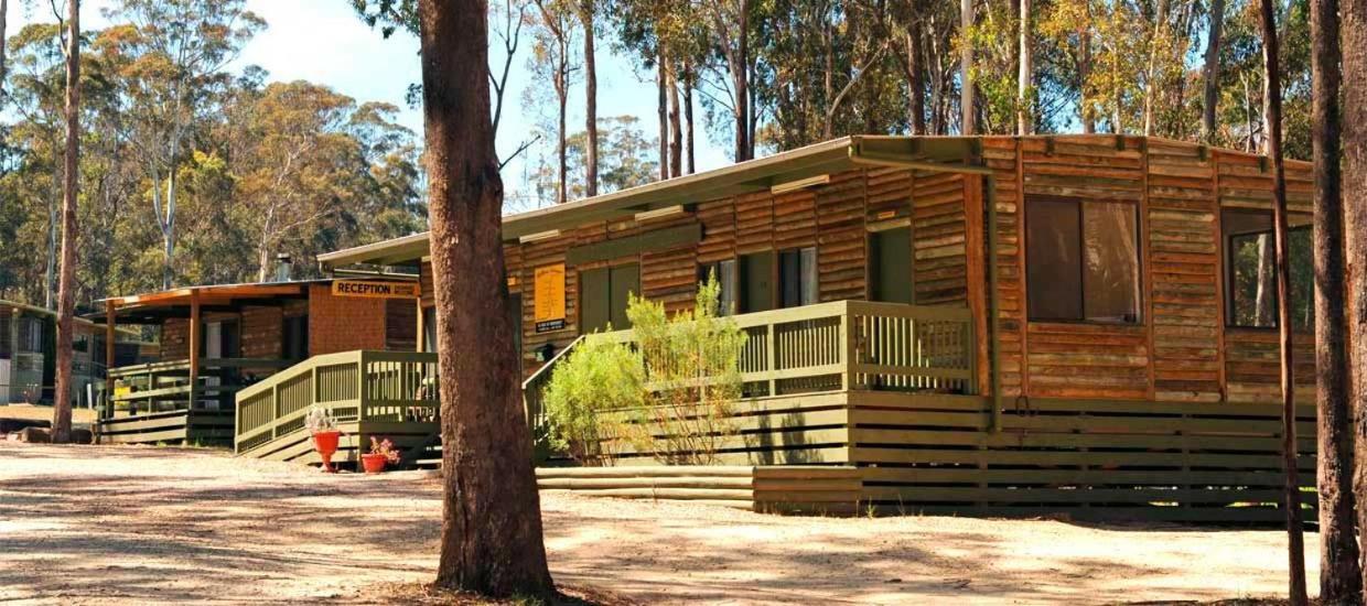 Lakes Entrance Log Cabins Dış mekan fotoğraf